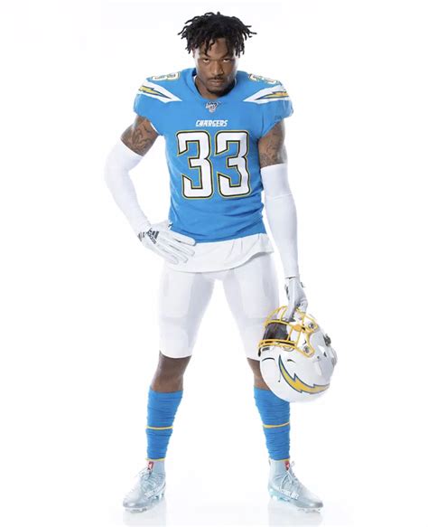 Chargers' New Primary Powder Blue Jerseys — UNISWAG