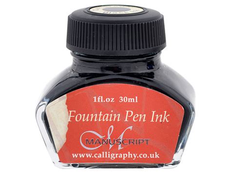 Fountain pen ink Manuscript 30ml - Vunder