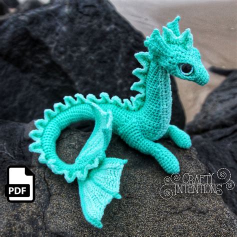 Dragon Amigurumi Pattern - soakploaty