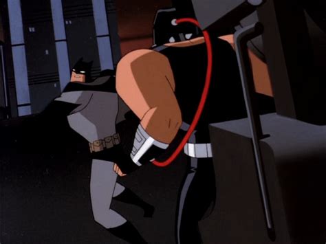 Image - Bane Vs. Batman.jpg | Batman The Animated Series Wiki | FANDOM powered by Wikia