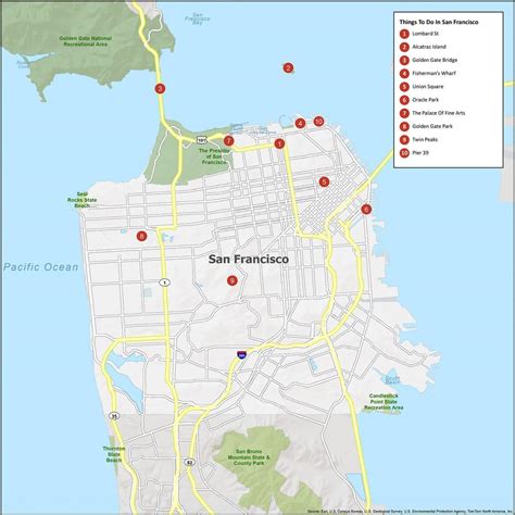 San Francisco Crime Map - GIS Geography