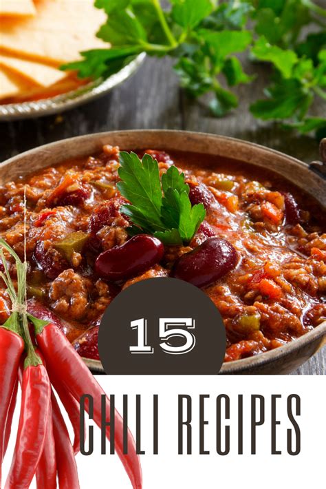 15 Tasty Chili Recipes {Damn Good}