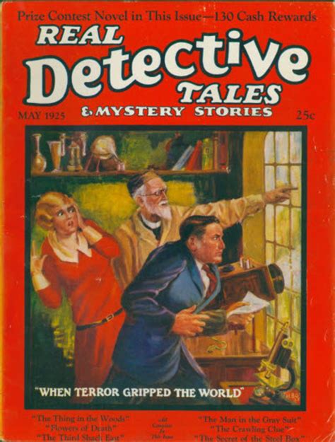 (Real) Detective Tales (and Mystery Stories)