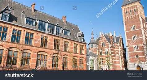 Amsterdam Beautiful Exterior Architecture Central Station Stock Photo ...