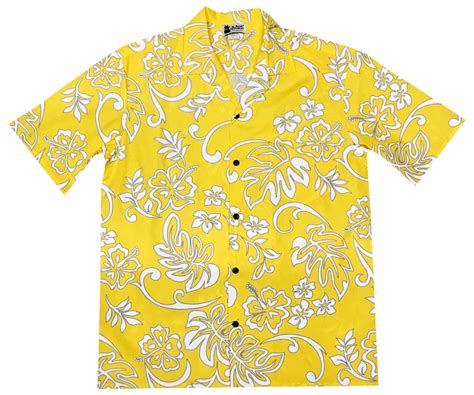 Yellow Fellow Hawaiian Shirt - Hawaiian Shirtopia