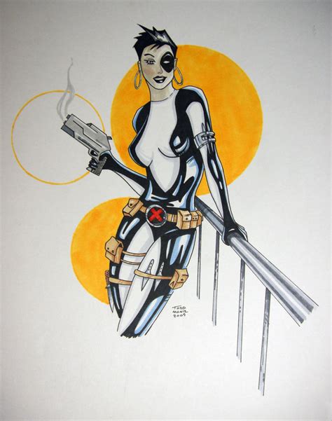 X-Force Domino by ToddMoniz on DeviantArt