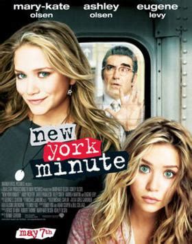 New York Minute (film) - Wikipedia