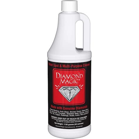 Diamond Magic Cleaner 40-oz Pour Bottle Glass Cleaner DM40 at Lowes.com