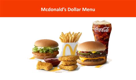 New McDonald’s Dollar Menu 2024 - Mcdonald Menu