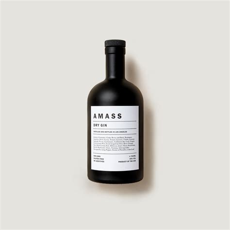 AMASS Dry Gin – AMASS Store