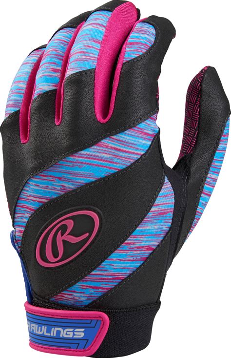 RAWLINGS ECLIPSE GIRL'S SOFTBALL BATTING GLOVES | Bat Club USA