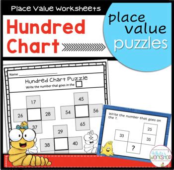 Hundred Chart Activities by White's Workshop | Teachers Pay Teachers