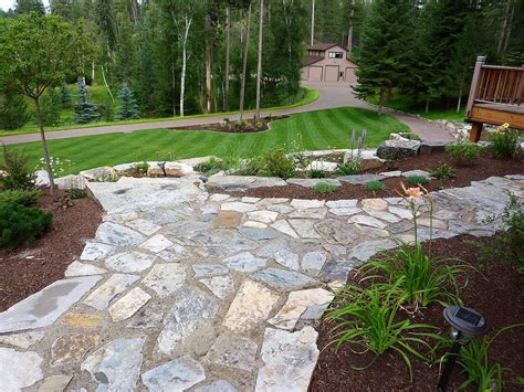 Natural Stone Patios and Edging