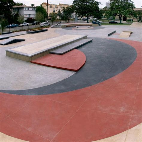 Stoner Skate Plaza Santa Monica California | Skate The States