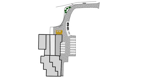 Car park layout plan - Cadbull