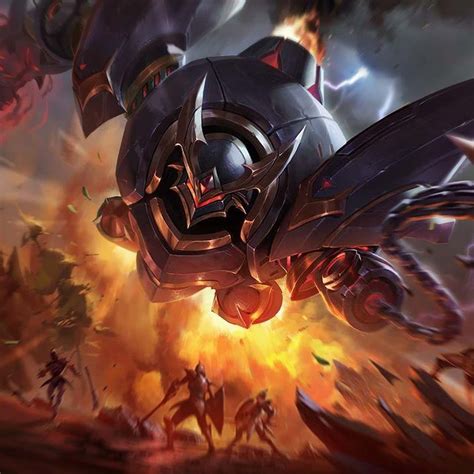 The Best Blitzcrank Skins In 'League Of Legends', Ranked