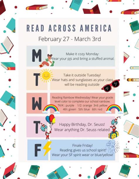 Read Across America Week 2023 | Stephen Foster Elementary PTA