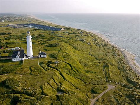 Hirtshals Lighthouse in Hirtshals, Denmark | Sygic Travel / Local landmark towering to the heigh ...