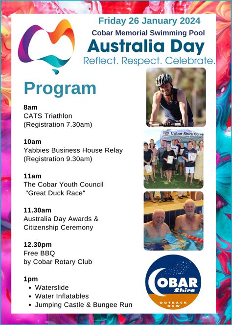 Australia Day activities – The Cobar Weekly