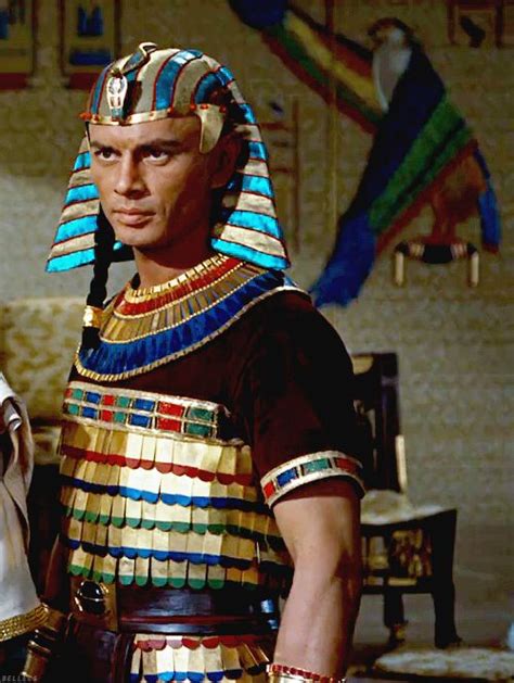 Yul Brynner Film Costumes as Pharaoh of Egypt in The Ten Commandments