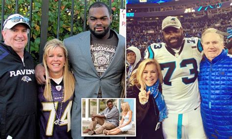 Michael Oher Family Christmas Card