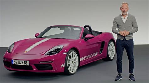 New Porsche 718 Boxster Style Edition (2023) | Walkaround - YouTube