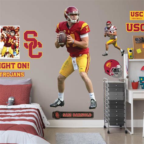 College Athletes Wall Decals – tagged "team-usc-trojans" – Fathead