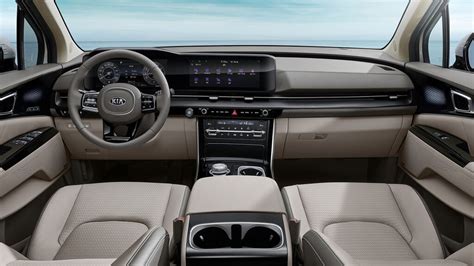 Así luce el interior de la nueva KIA Sedona 2021