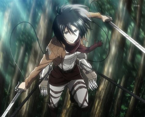 Wallpaper Shingeki no Kyojin Mikasa Full HD by RinxMakoxHaru-chan on ...