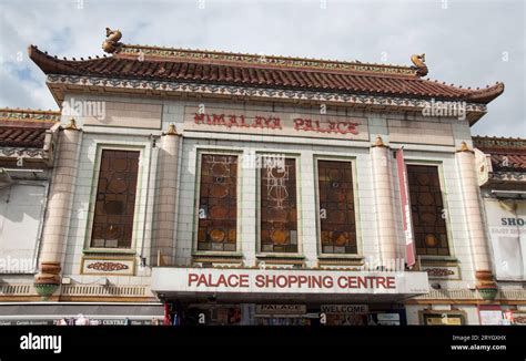 Himalaya Palace Cinema, Southall, London, UK Stock Photo - Alamy