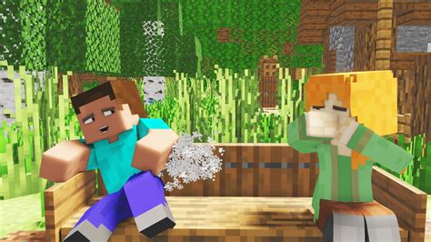 FART - Alex and Steve Life (Minecraft Animation) - YouTube