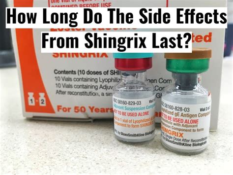 How Long Does The Shingrix Shot Last