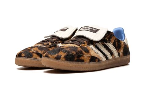 Tênis Adidas Samba x Wales Bonner "Pony Leo" Animal Print | Adidas ...