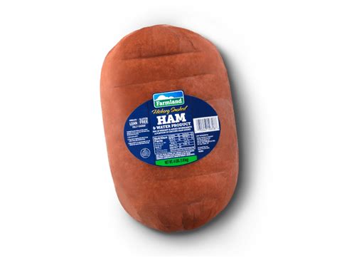 Smoked Boneless Whole Ham, 4 lbs | Farmland Foods