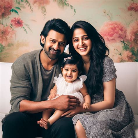 Prabhas and Anushka Shetty's AI-Generated Wedding Photos Spark Online Frenzy - Filmibeat