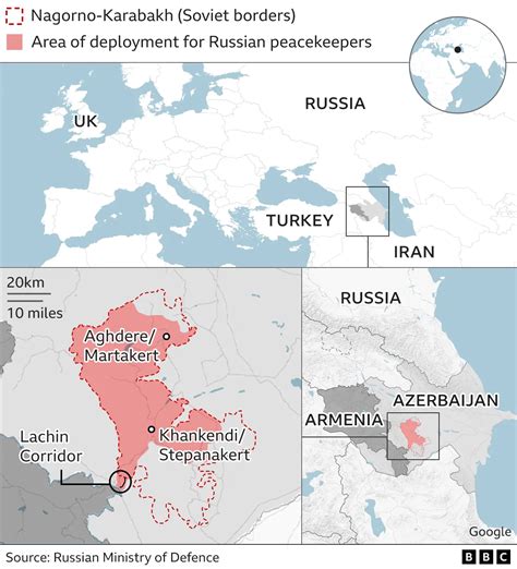 Nagorno-Karabakh: Conflict between Azerbaijan and Armenians explained