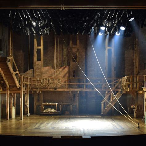 Hamilton Set Design With David Korins - Hamilton Behind The Scenes