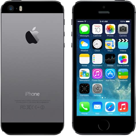 Apple iPhone 5s, 16 Gb, Gris, 100% Auténtico Apple Apple iPhone 5s / Smartphone ...