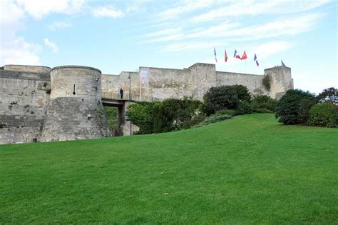 Castle of William the Conqueror - Caen