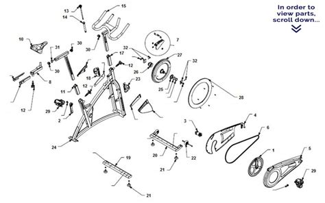 Schwinn Dx900 Exercise Bike Parts | Reviewmotors.co