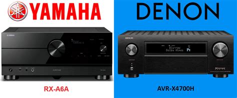 Denon vs Yamaha Receivers [Which Brand Is Better]