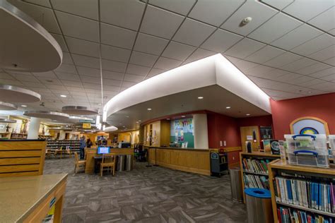 Eugene Public Library | Kelvix Lighting