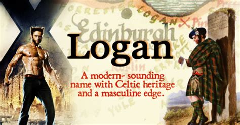 logan name meaning bible - Larisa Benedict