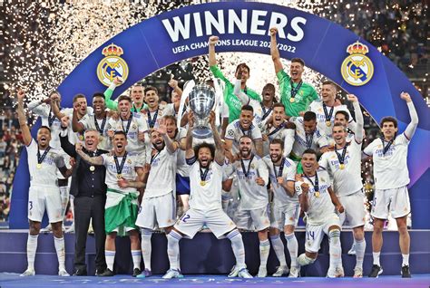 Real Madrid Juara UCL 2022 Selepas Tewaskan Liverpool - Sabah News ...