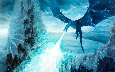 [100+] Ice Dragon Wallpapers | Wallpapers.com