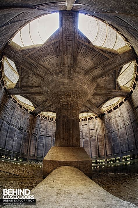 IM Power Station Cooling Tower, Belgium » Urbex | Behind Closed Doors ...