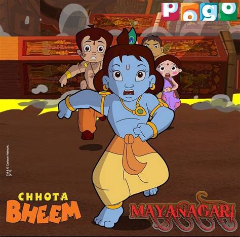 Celebrate this Diwali with POGO's latest Chhota Bheem movie - 'MAYANAGRI'