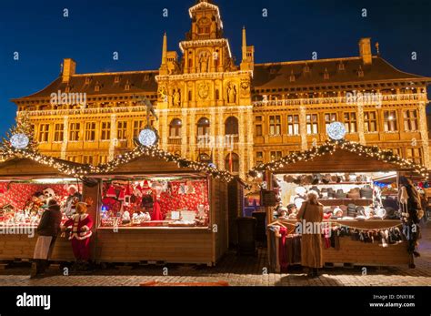 Antwerp christmas market hi-res stock photography and images - Alamy