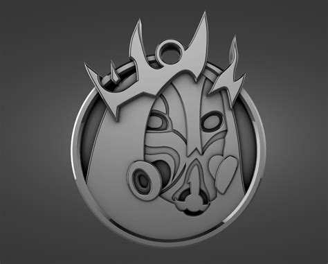 Fortnite Medallion Hades by Ts3D | Download free STL model | Printables.com