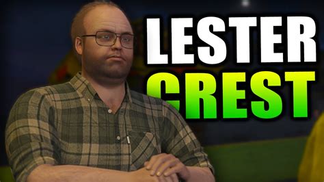 GTA 5 - WHAT IS WRONG WITH LESTER CREST? - WHY LESTER IS IN A ...